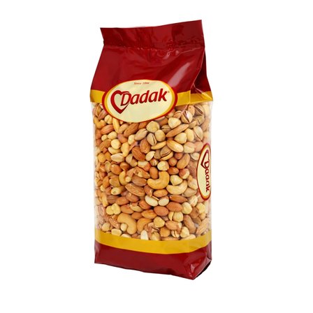 DADAK KURUYEMİŞ Delux Karışık Çerez 500g