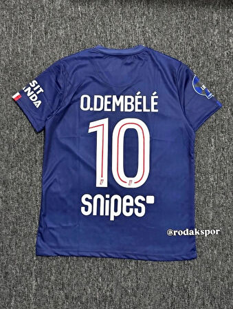 Dembele 10 Yeni Sezon Paris 2025/26  Iç Saha Forması