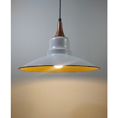 Mylights Modern Spor Metal Tekli Sarkıt Avizeler Mylights Modern Spor Metal Sakıt Avizeler Beyaz