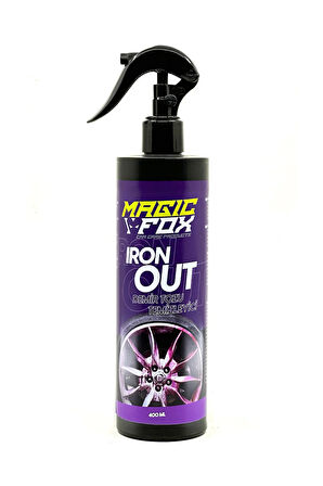 Demir Tozu Jant Temizleyici ve Sprey Sişe