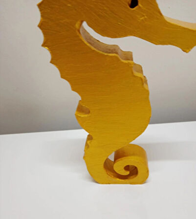 Doğum Günü Hediyesi Ev Hediyesi Ofis Dekor Hediyesi Ahşap Oyuncak Sevimli Denizatı