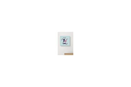 Hediyesepeti But First Milk | Bebek Odasına Özel Kanvas 25 X 25 Cm Ölçüsündedir.