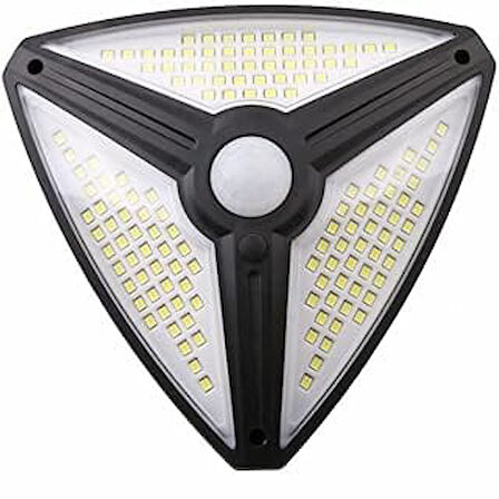 SMD Ledli Sensörlü 3 Modlu Solar İnteraksiyon Duvar Lambası
