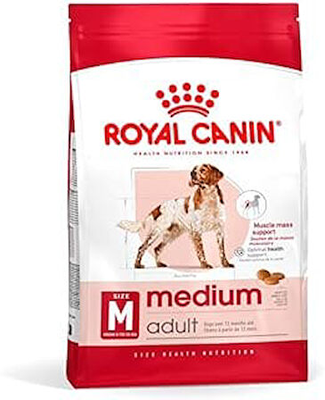 Royal Canin Medium Kuru Köpek Maması, Yetişkin, 15 Kg