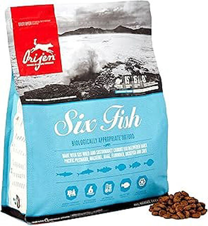 Orijen Six Fish Köpek Maması 2 Kg