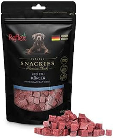 Groat Meat Cubes Dogr Treat 170 Gr