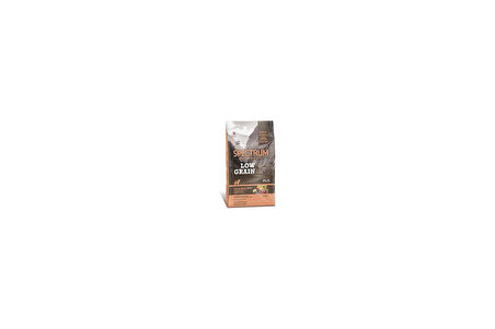 Lider Spectrum Low Grain Kuzu Etli Ve Yaban Mersinli Mini Ve Küçük Irk Yetişkin Köpek Maması 2,5Kg