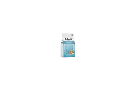 Dr.Sacchi Premium Düşük Tahıllı Sığır Etli Ve Kuzu Etli Düşük Tahıllı Yavru Köpek Mamas 1,5 Kg