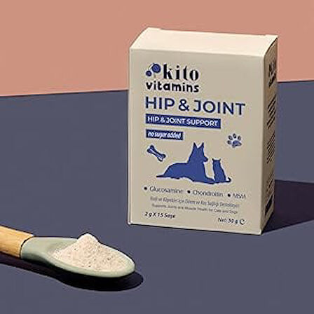 Kito Hip&Joint Eklem Ve Kas Sağlığı Destekleyici 2G X 15 Saşe
