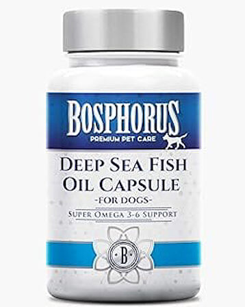 BOSPHORUS Köpekler İçin Derin Deniz Balık Yağı