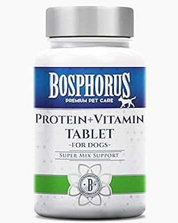 Bosphorus Köpekler İçin Protein Vitamin Destek Tableti