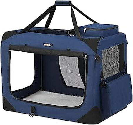Feandrea Pdc80Z B01Flqza20 Katlanabilir Köpek Çantası 81 X 58 X 58 Cm Koyu Mavi