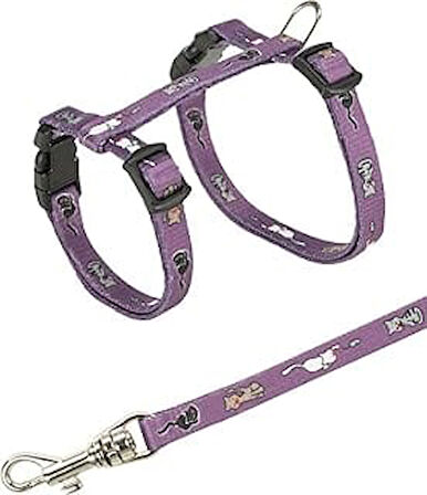 Trixie Yavru Göğüs Tasması Seti, 21-34Cm/8Mm, Asorti