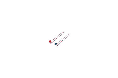 Karlie İpli Plastik Top 6 Cm