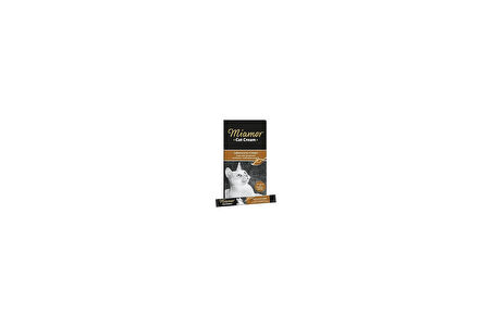 Miamor Cream Ciğerli Tamamlayıcı Ek Besin Ve Kedi Ödülü 6X15 Gr