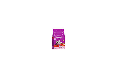 Whiskas Biftekli ve Havuçlu Yetişkin Maması 3,8 Kg