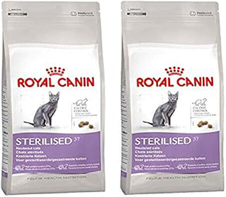 Royal Canin Sterilised 37 Kısırlaştırılmış Maması 400 Gr 2 Adet