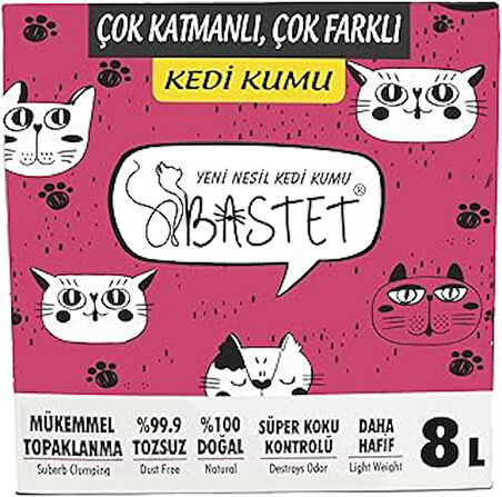 BASTET PRL-00031 Kumu, 8lt