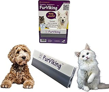 FurViking Evcil Hayvan Köpek Tüyü Toplama, Toplayıcı, fırçası, Finlandiya malı.