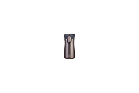Üniseks Pinnacle Snapseal Termo Paslanmaz çelik yalıtımlı kupa,Kahverengi,300 ml,Trans mat