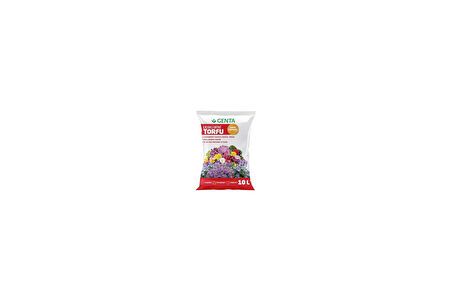 Genta Çiçekli Bitkiler İçin Saksı Toprağı 10 Lt
