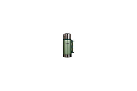 Termos, 700 Ml, Unisex, Çelik, Bpa İçermez, 12 Saat Sıcak, 24 Saat Soğuk Tutma, Yeşil