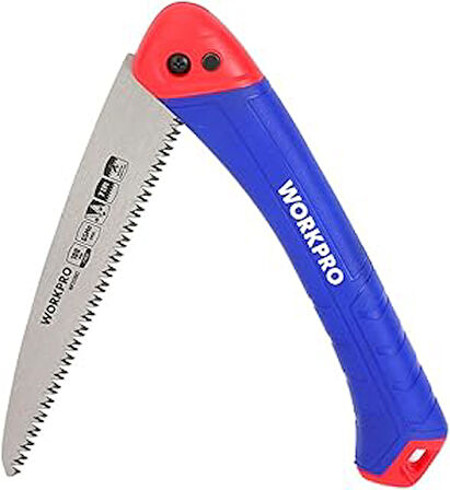 Workpro Wp333002 180Mm Katlanabilir Profesyonel Ağaç Budama Testeresi