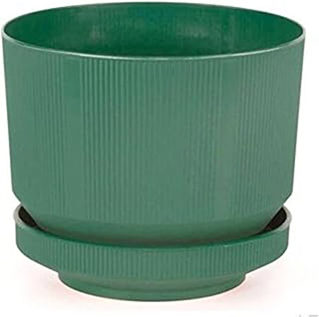 Plastik Tabaklı Saksı 1 Adet 6 Lt