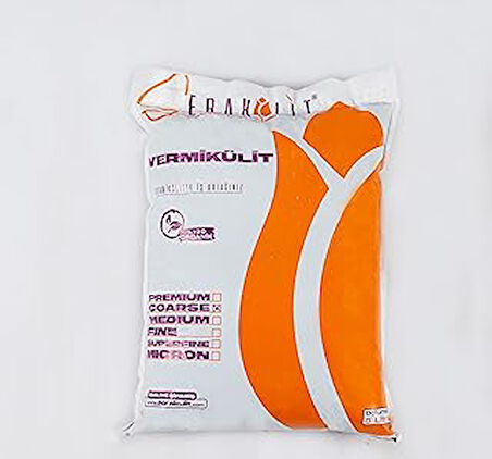 Serakülit Vermikülit - Coarse 5 Litre