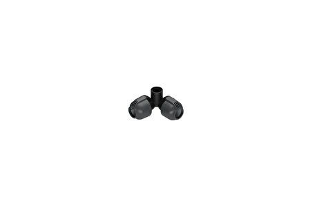 Gardena Esnek yağmurlama bağlantısı açılı parça: Köşe alanında bağlantı parçası, Pop-up fıskiyenin esnek Outline sulama bağlantısı için, 25 mm x 3/4 inç iç dişli