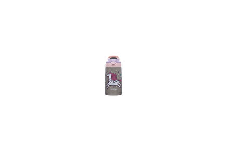 Contigo Üniseks Easy Clean Autospout Çocuk Içecek Şişesi, Pipetli,Unicorn,Pembe,380 Ml,Unicorn