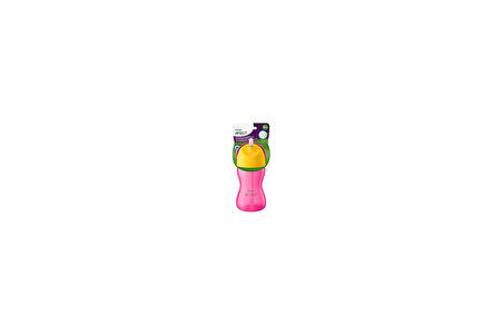 Philips Avent Scf798/02 Desenli Pipetli Bardak (300 Ml, Pembe)