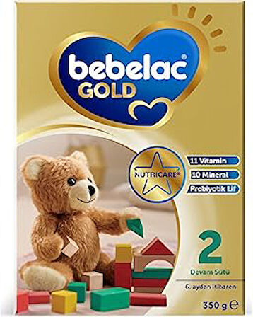 Bebelac Gold 2 Devam Sütü 350 G 6-12 Ay