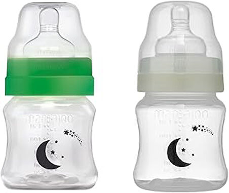 Gece & Gündüz Biberonu 160 Ml & Anti-Kolik Biberon Emziği No:1 / S 0+ay