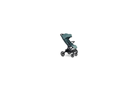 Easywalker Jackey Xl Tek Tuşla Otomatik Katlanan Bebek Arabası Forest Green, Kompakt, Travel Sistem