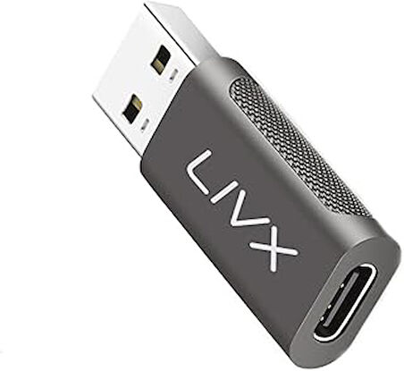 Type C to USB 3.0 Çevirici Dönüştürücü OTG Adaptör LVA-OTGCF