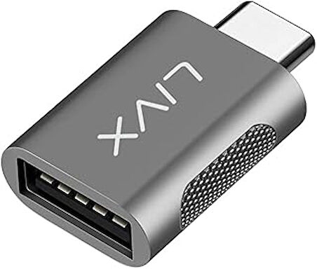 Livx Usb3.0 To Type C Çevirici Dönüştürücü Otg Adaptör Lva-Otgcm