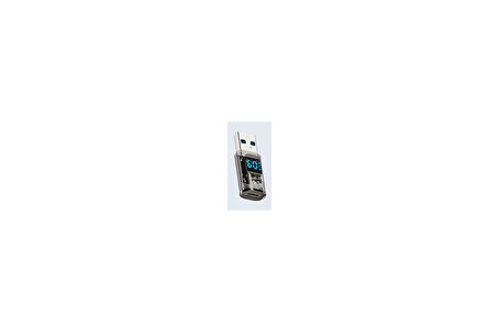 Revolution USB 3.2 to Type C Dönüştürücü 60W Hızlı Şarj 10Gbps Veri Transferi Dijital Ekran OTGGF