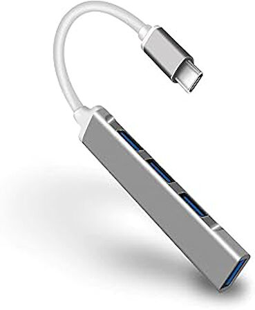 Daytona C-809 Macbook Uyumlu Type-C To 4* Usb 3.0 Splitter 5 Gbps Çevirici Hub Adaptör