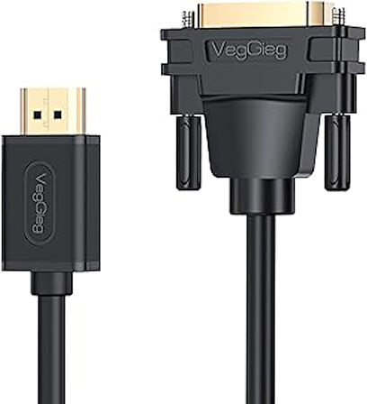 DVI 24+1 to HDMI 2K Dönüştürücü Monitör Kablosu 3 Metre