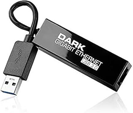 Dark USB3.0-10/100/1000 Gigabit Ethernet Ağ Adaptörü