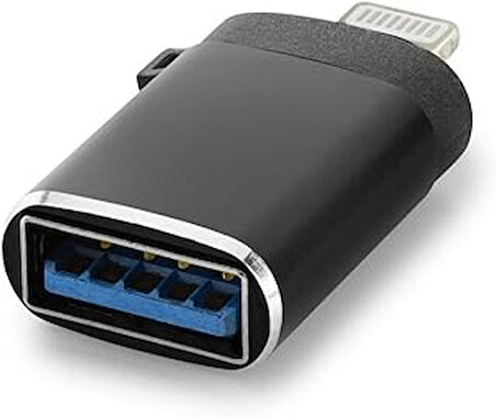 PDAteknoloji Lightning To USB Camera Adapter Beyaz, 2 Faklı Model, Kısa ve 12cm