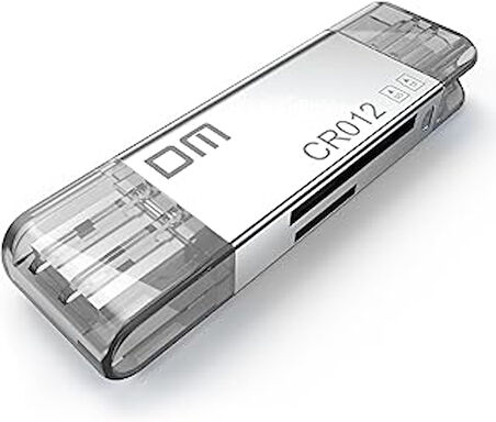 Dm Cr012 Type-C Usb3.0 Sd Tf Micro Sd Otg Kart Okuyucu Adaptör