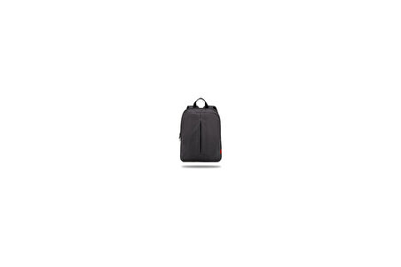 Classone Pr-R174 Roma Serisi Su Geçirmez Kumaş 17" Notebook Laptop Sırt Çantası, Gri