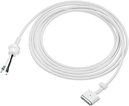 Primex Plus Px-Mac2 Macbook A1425 A1435 A1465 A1502 5 Pin T Stili Magsafe 2 Güç Adaptörü Kablosu, Uz