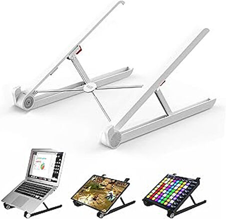 Bix Saiji X1 Laptop Sehpası, Katlanabilir, Tablet Sehpası, Alüminyum Alaşım, Online Sınıf Çalışması,