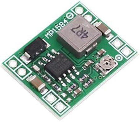 Mp1584En 3A Ultra Küçük Boyutlu Dc-Dc Adım Aşağı Besleme Modülü Ayarlanabilir