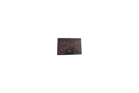 Revenge S500 Led Işıklı 5 Fanlı Laptop Soğutucu Ayarlanabilir Notebook Dizüstü Standı
