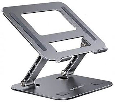 Polhammobile Polham Portatif Katlanabilir Yükseklik Ayarlı Laptop Standı Laptop Sehpası Ayarlanabilir Tasarım