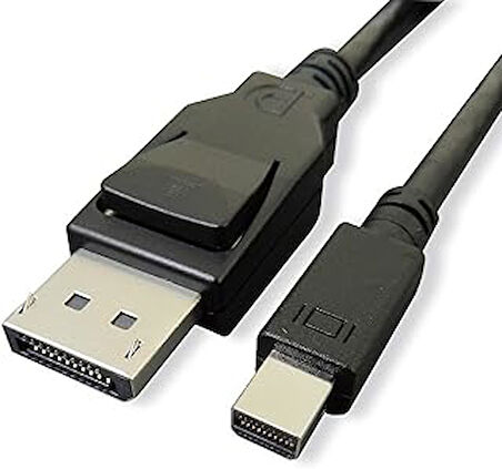 Paugge Dp 1.2 Vesa Sertifikalı Thunderbolt2 Destekli Mini Displayport To Displayport Kablo - 2M (Ent